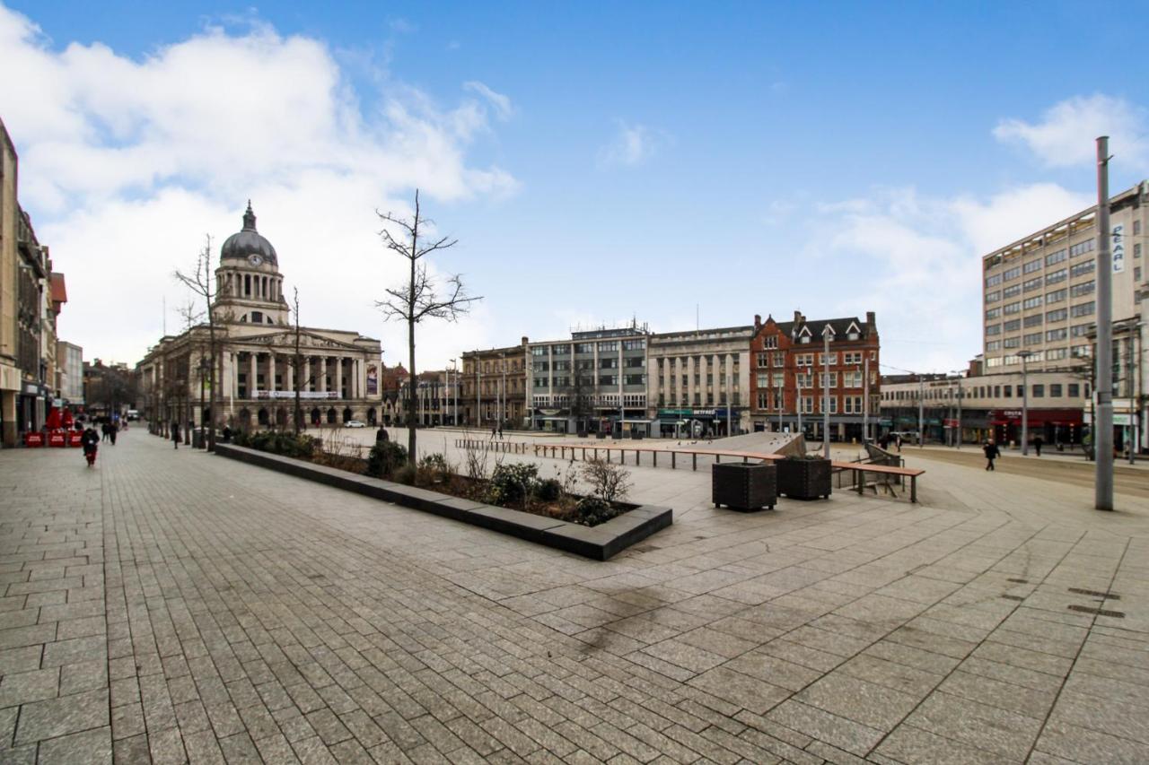 Sleek & Stylish Apartment In The Heart Of The City Nottingham Exterior foto